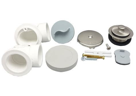 Why you need to buy an acrylic soaking tub. PROFLO PFWO354 Nickel Plastic Tub Drain & Overflow Elbows ...