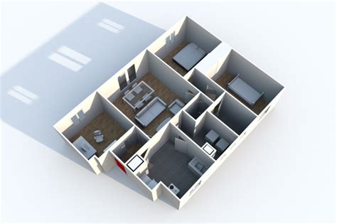 Canteleu · 20 m² · 1 pièce · appartement. Appartement TYPE 4 de 67 m² à louer à CANTELEU