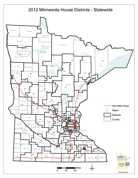 State Redistricting Information For Minnesota