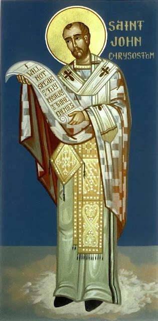 Gaudeamus St John Chrysostom