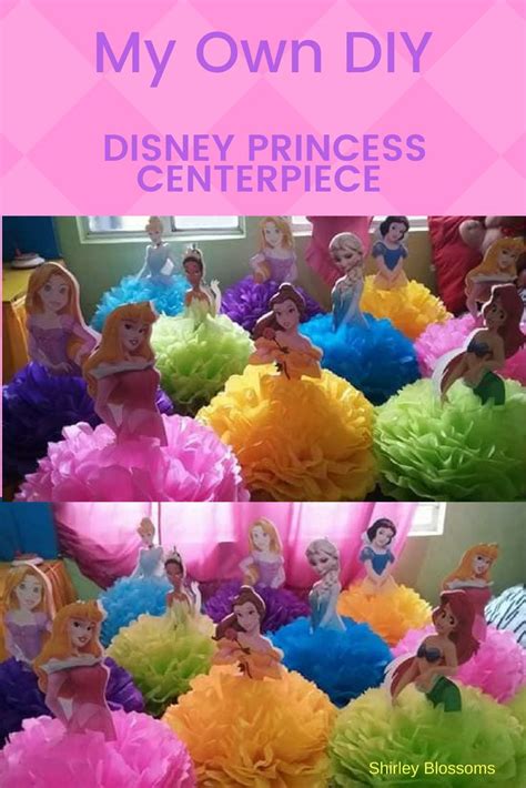 My Own Diy Disney Princess Centerpiece A Perfect Disney Princess