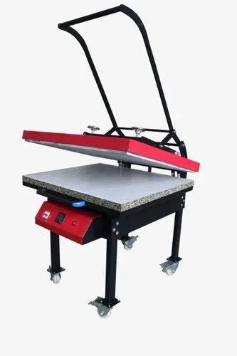 Ashapura Large Format Semi Auto Heat Press Machine 80x100 Cm At Rs