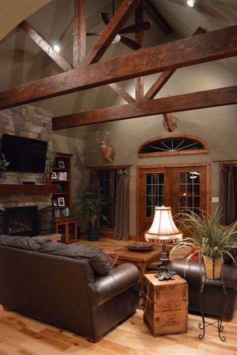Open Concept Vaulted Ceiling Living Room - open concept vaulted ceiling living room and kitchen