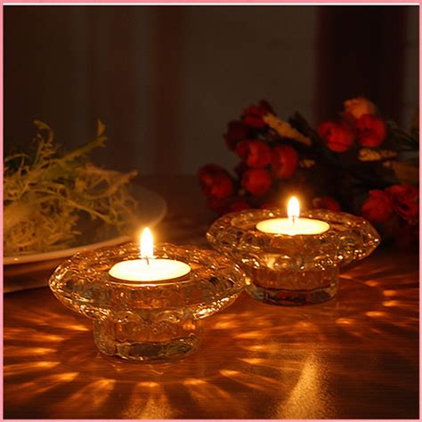 Romantic Candlestick Tea Candles Holders Furnishing Valentine S Day