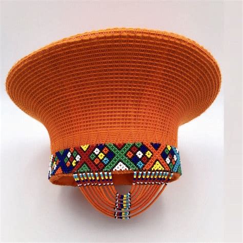 Beaded Zulu Basket Hat Trufacebygrace