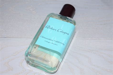 Atelier Cologne Clementine California Review Summer Spritzing