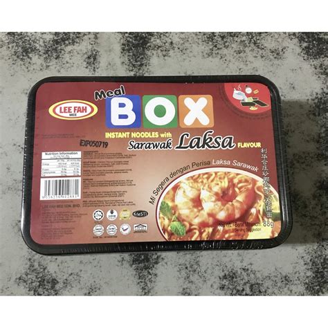 We make our profit not by charging the customers high prices for our products, but manufacturing th. Lee Fah Mee Meal Box Instant Noodles with Sarawak Laksa ...