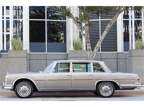 1965 Mercedes Benz 600 For Sale Cc 1243544