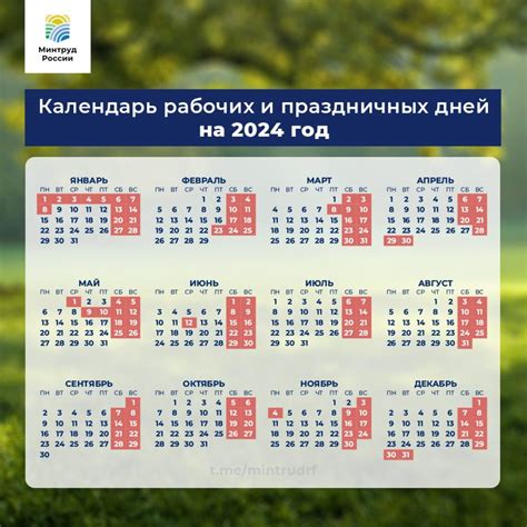 Производственный календарь рабочих и праздничных дней на 2024 год ЕГЭ ОГЭ СТАТГРАД ВПР 100 баллов