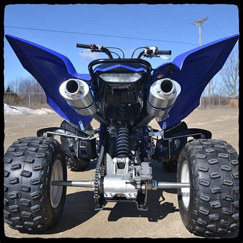 With 22 years of experience building some of the finest performance exhaust products the world has. Yamaha Raptor 700 Dual Exhaust System for 2015+ Models ...
