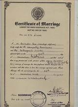 Free Copy Of My Marriage License Online Pictures