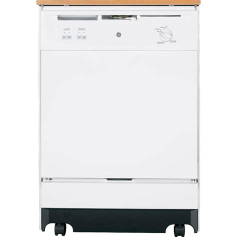 Ge Appliances Gsc3500dww 24 Portable Dishwasher Sears Outlet