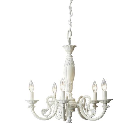 1,741 white antique chandelier products are offered for sale by suppliers on alibaba.com, of which chandeliers & pendant lights accounts for 39%, table lamps & reading lamps accounts for 1. Shop Style Selections 5-Light Antique White Chandelier at ...