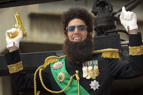 Baron Cohen Rolls Into London For Dictator