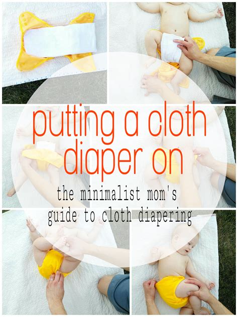 The Minimalist Moms Guide To Cloth Diapering Part 2 Putting The