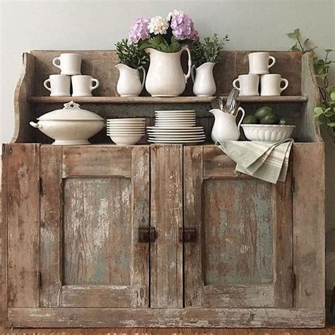 53 Stunning Rustic Farmhouse Style Kitchen Decorating Ideas Page 46