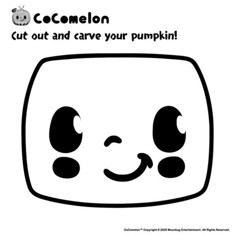 Cocomelon Coloring Pages Jj In Halloween Costume