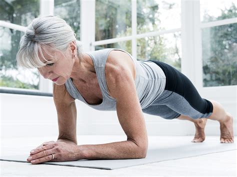 Core Exercises For Seniors Improve Stability
