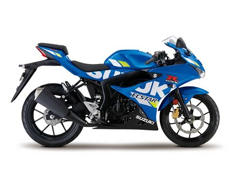 Suzuki Gsx R125 Streetbike