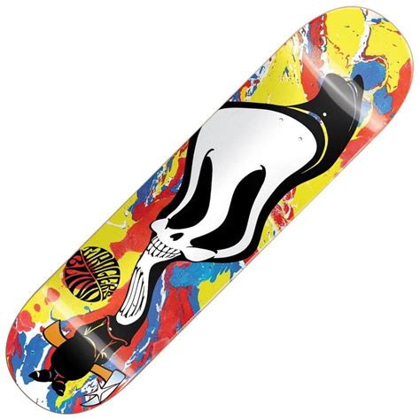 Skateboard decks are the top board part of the skateboard. Blind Skateboards TJ Rogers Psychedelic Reaper Skateboard ...