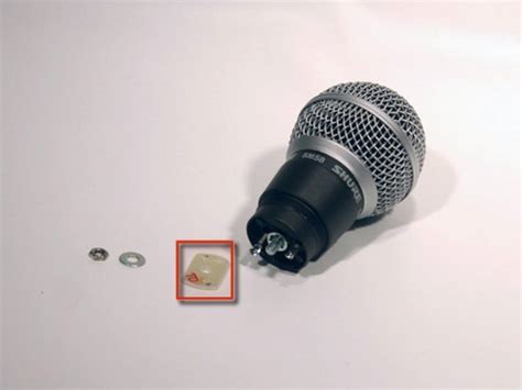 Shure Sm58 Capsule Installation Replacement Ifixit Repair Guide