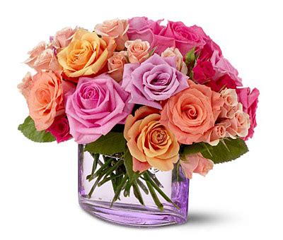 Warm and personal service round the clock. Rose Harmony Virtual Bouquet at 1-800-FLORALS Free Virtual ...