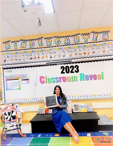 2023 Kindergarten Classroom Reveal Kindergarten Korner A