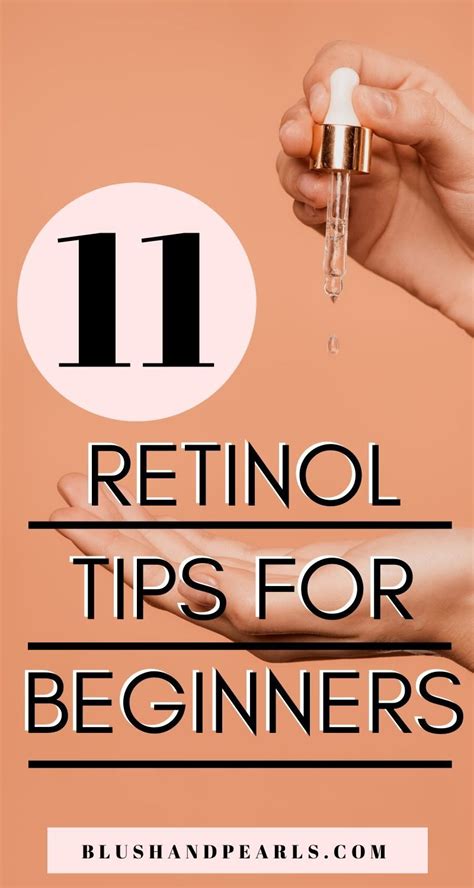 How To Use Retinol A Beginners Guide Blush And Pearls Retinol