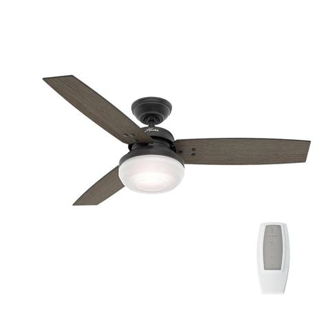 We are adding new remotes all the time. Hunter Camino 48 in. Indoor Weathered Zinc Oak Ceiling Fan ...
