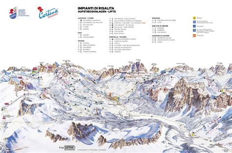 Cortina Dampezzo Ski Resort Lift Ticket Information Snowpak