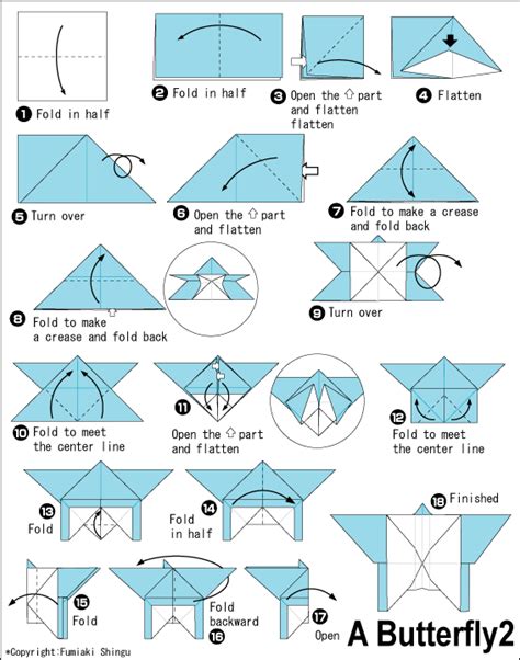 How To Make A Butterfly Origami Qubig Oncom