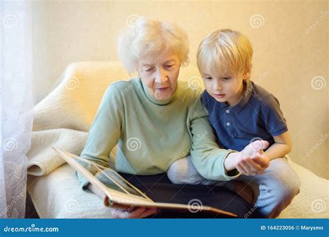 Grandma And Grandson Royalty Free Stock Image 31849690