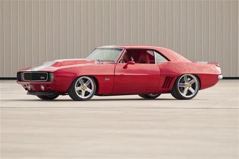 Men Know Why 1969 Chevrolet Camaro Ss Baldwin Motion 275000