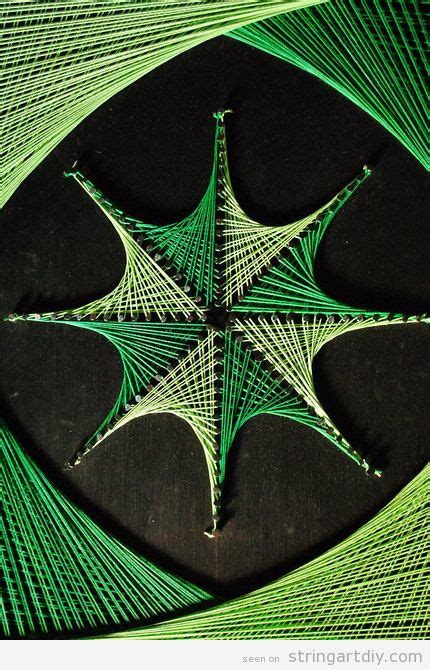 Geometric String Art Diy Learn To Make Your Own String Art Project