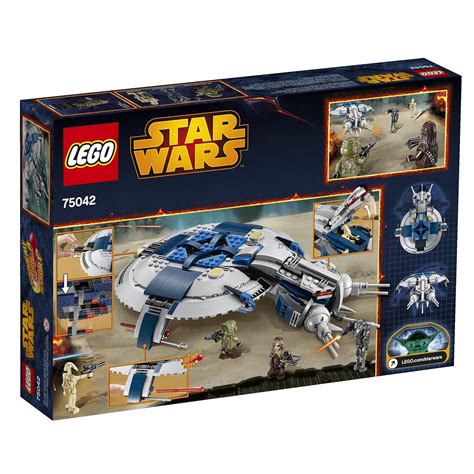 Lego Star Wars 75042 Droid Gunship New Free Shipping 673419210065 Ebay