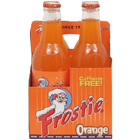 Frostie Orange Soda 4pk Goody Goody Liquor