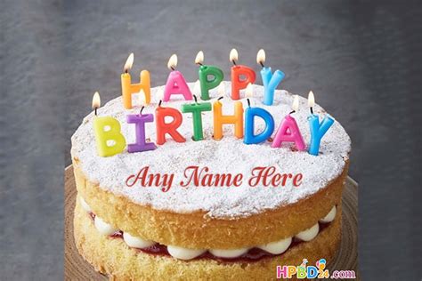 Happy Birthday Cake Name Generator