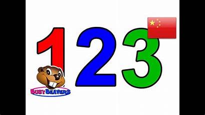 Numbers Counting Count Clip Learn 123 Chinese