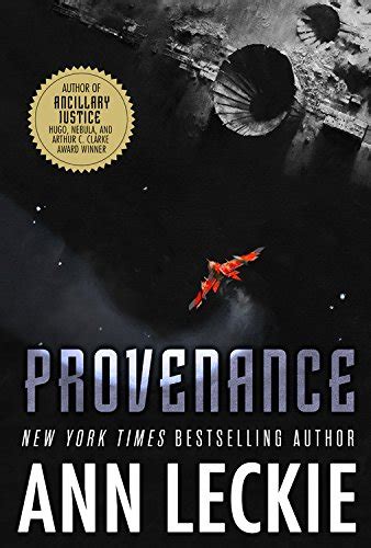 Reading The 2018 Hugos Provenance By Ann Leckie Andrea Blythe