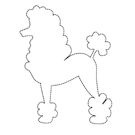 Poodle Skirt Poodle Silhouette Clip Art Library