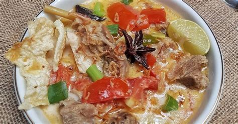 Mungkin karena mereka lebih menonjolkan rasa di lauk pauknya. Sup Kambing Kuah Susu - review terbaru: Sajian Hidangan ...