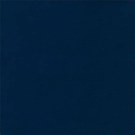 Navy Blue Laminate Fabric By Robert Kaufman Kona Cotton Slicker Fabric