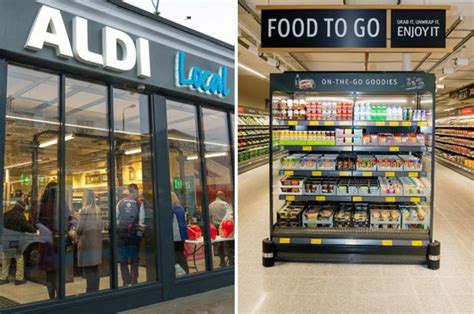 The first EVER Aldi Local opens in the UK - here's all the details 