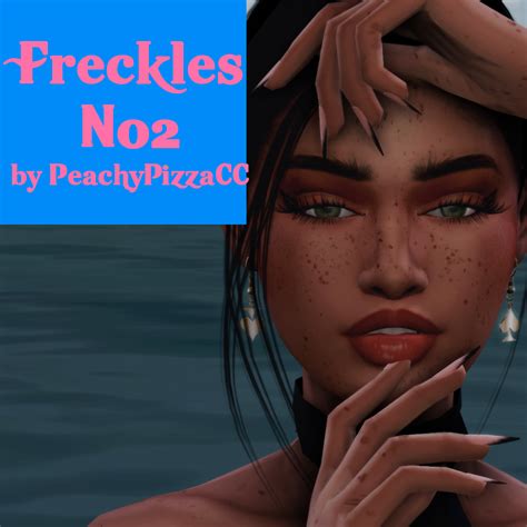 Full Body Freckles N02 The Sims 4 Create A Sim Curseforge