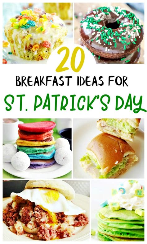 21 Of The Best Breakfast Recipes For St Patricks Day My Turn For Us