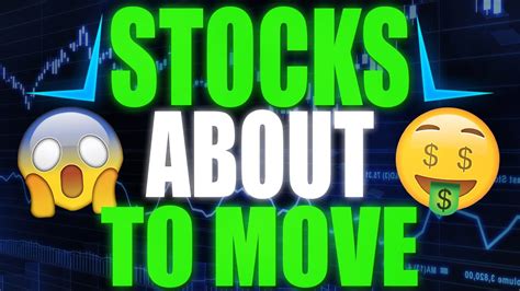 Stocks About To Move Watch This Youtube