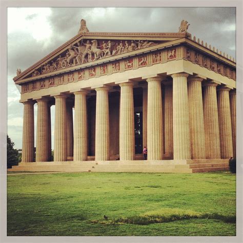 Nashville An Exact Replica Of The Parthenon In Nashville