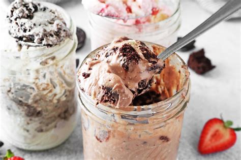 Mason Jar Ice Cream Recipe Popsugar Food