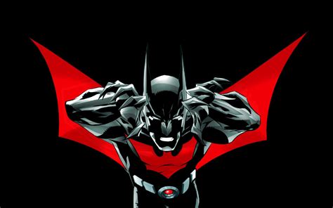 Comics Batman Beyond Hd Wallpaper