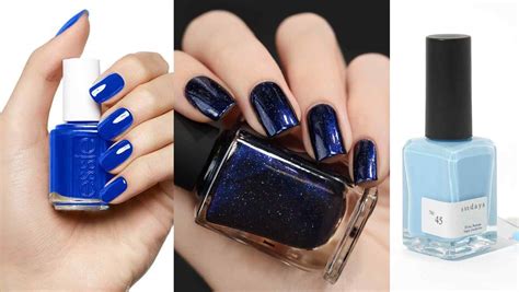 10 best blue nail polish nails review